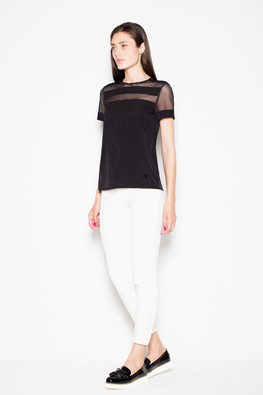 Blouse femme Venaton Chemisier Chemisier — noir