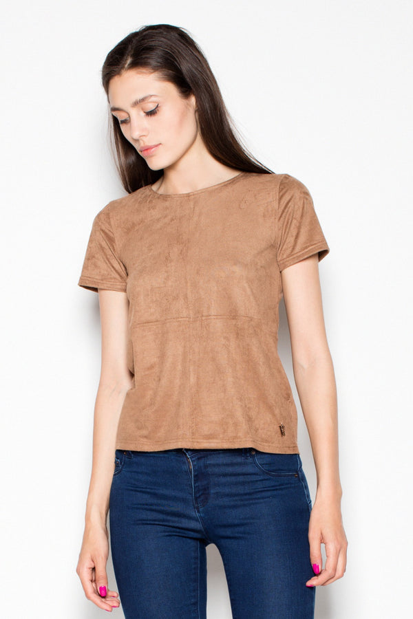 Blouse femme Venaton Chemisier Chemisier — brun