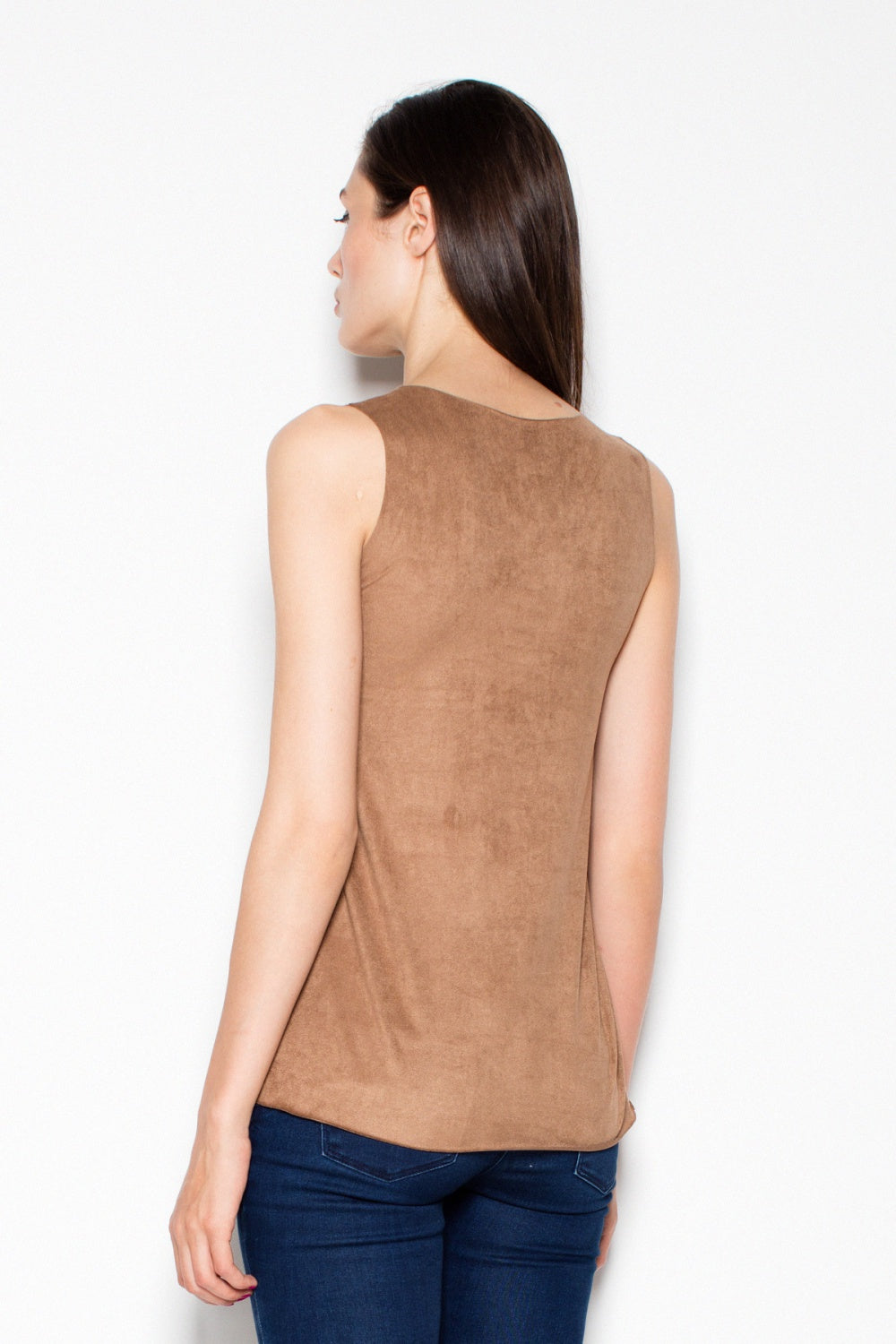 Maillot de bain femme Venaton Top Top — brun