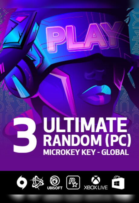 Ultimate Random 3 Keys (PC) - Microkey Key - GLOBAL