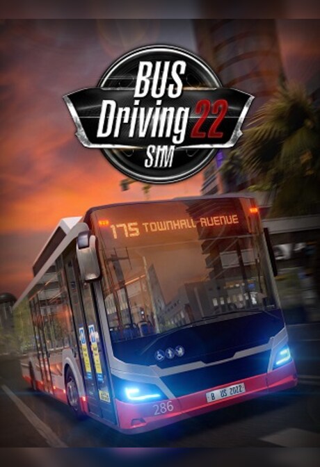 Bus Driving Sim 22 (PC) - Steam Gift - GLOBAL