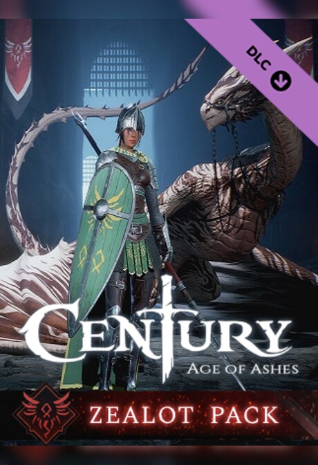 Century - Zealot Pack (PC) - Steam Gift - EUROPE