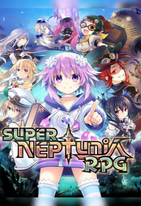 Super Neptunia RPG / 勇者ネプテューヌ /勇者戰幾少女 (PC) - Steam Gift - TURKEY