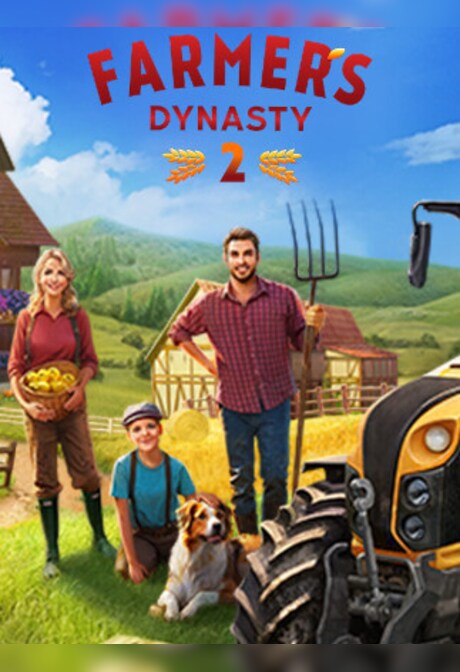 Farmer's Dynasty 2 (PC) - Steam Key - GLOBAL