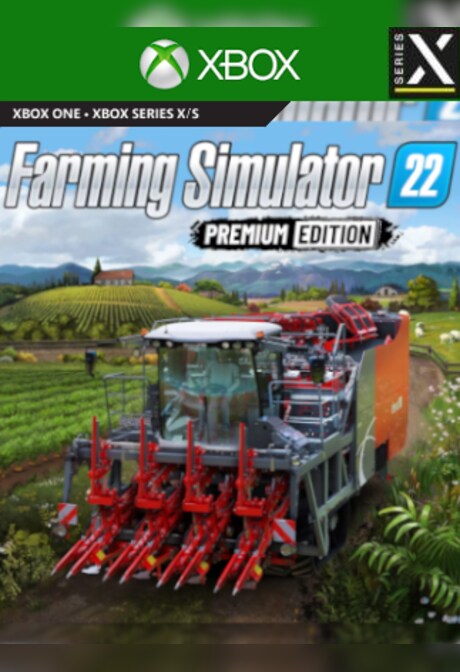 Farming Simulator 22 | Premium Edition (Xbox Series X/S) - Xbox Live Key - EUROPE