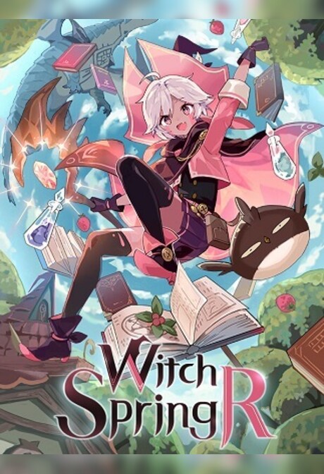 WitchSpring R (PC) - Steam Key - GLOBAL