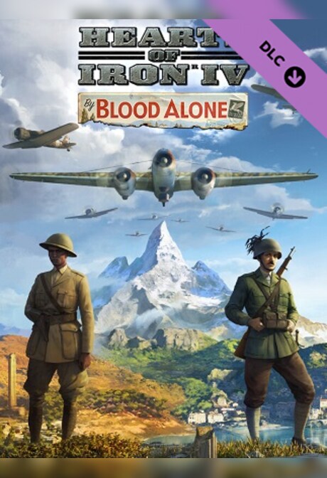 Hearts of Iron IV: By Blood Alone (PC) - Steam Gift - NORTH AMERICA