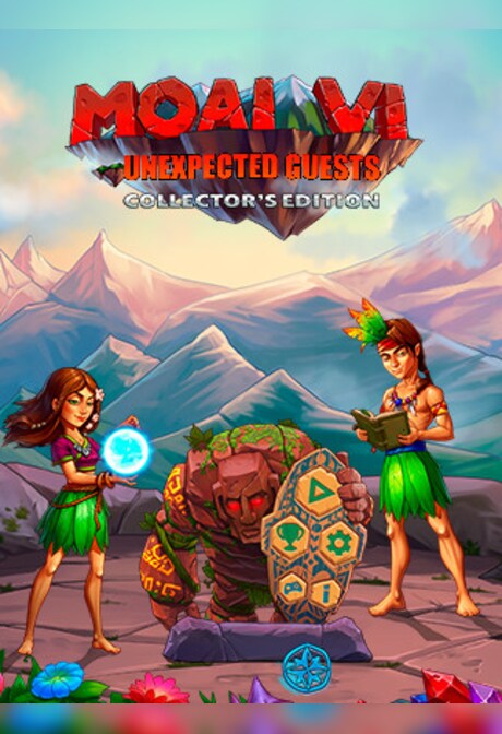 Moai 6: Unexpected Guests - Collector's Edition (PC) - Steam Key - GLOBAL