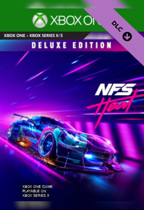 Need for Speed Heat Digital Deluxe Upgrade (Xbox One) - Xbox Live Key - GLOBAL