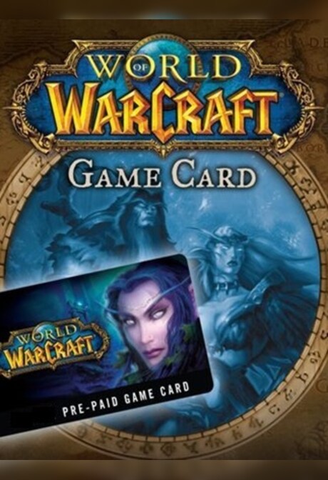 World of Warcraft Time Card Prepaid 30 Days - Battle.net Key - EUROPE
