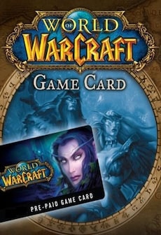 World of Warcraft Time Card Prepaid 60 Days - Battle.net Key - EUROPE