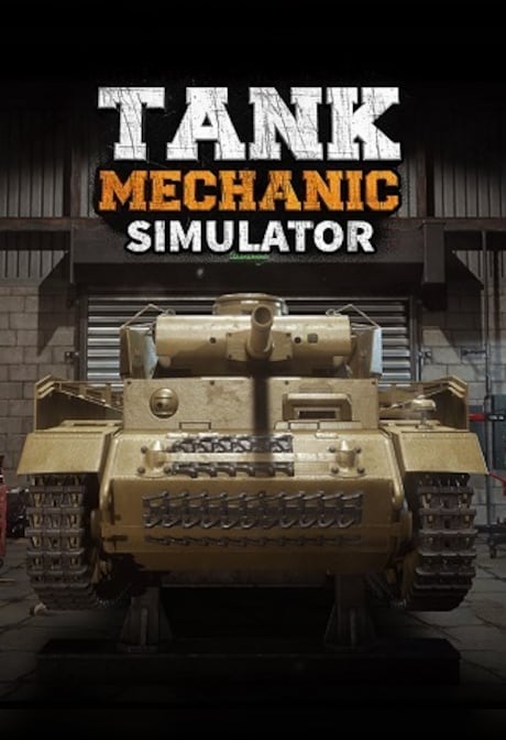 Tank Mechanic Simulator (PC) - Steam Key - ROW