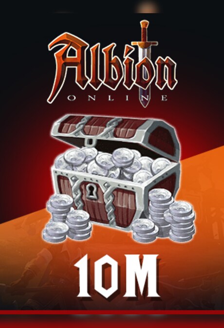 Albion Online Silver 10M - Albion Asia
