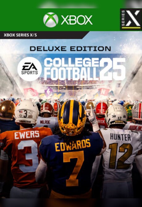 EA Sports College Football 25 | Deluxe Edition (Xbox Series X/S) - Xbox Live Key - UNITED STATES
