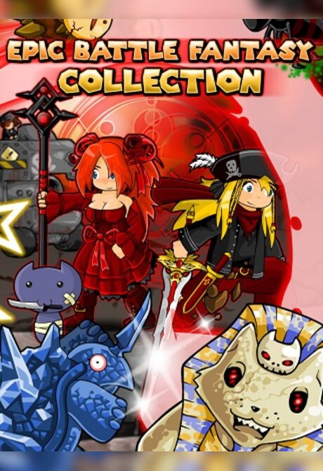Epic Battle Fantasy Collection (PC) - Steam Gift - EUROPE
