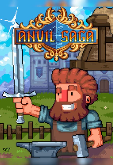 Anvil Saga (PC) - Steam Gift - GLOBAL