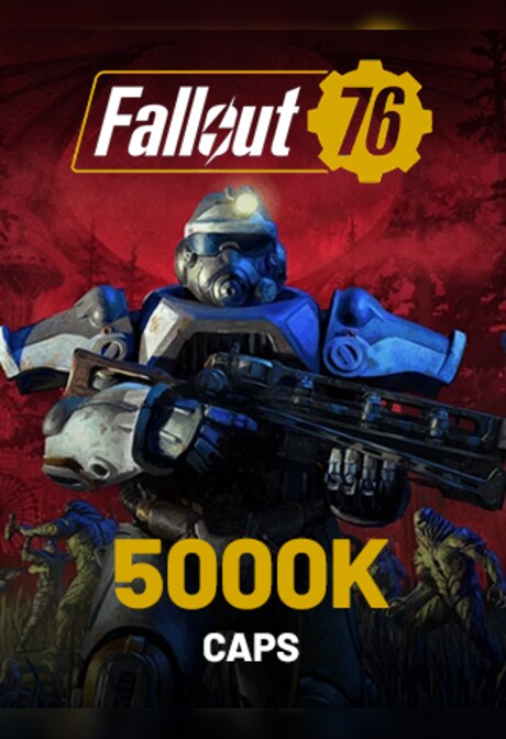 Fallout 76 Caps 5000k (Xbox One) - MMOPIXEL - GLOBAL