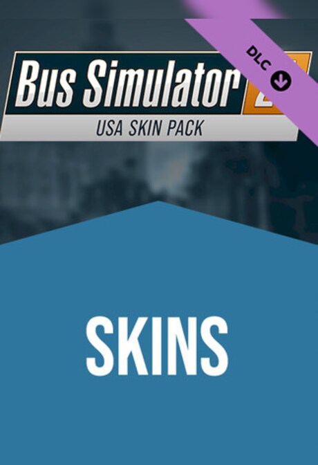 Bus Simulator 21 - USA Skin Pack (PC) - Steam Key - EUROPE