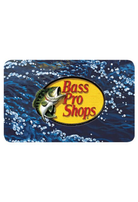 Bass Pro Shops Gift Card 20 USD - Bass Pro Shops Key - UNITED STATES