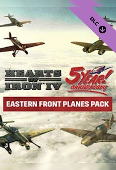Hearts of Iron IV: Eastern Front Planes Pack (PC) - Steam Gift - EUROPE