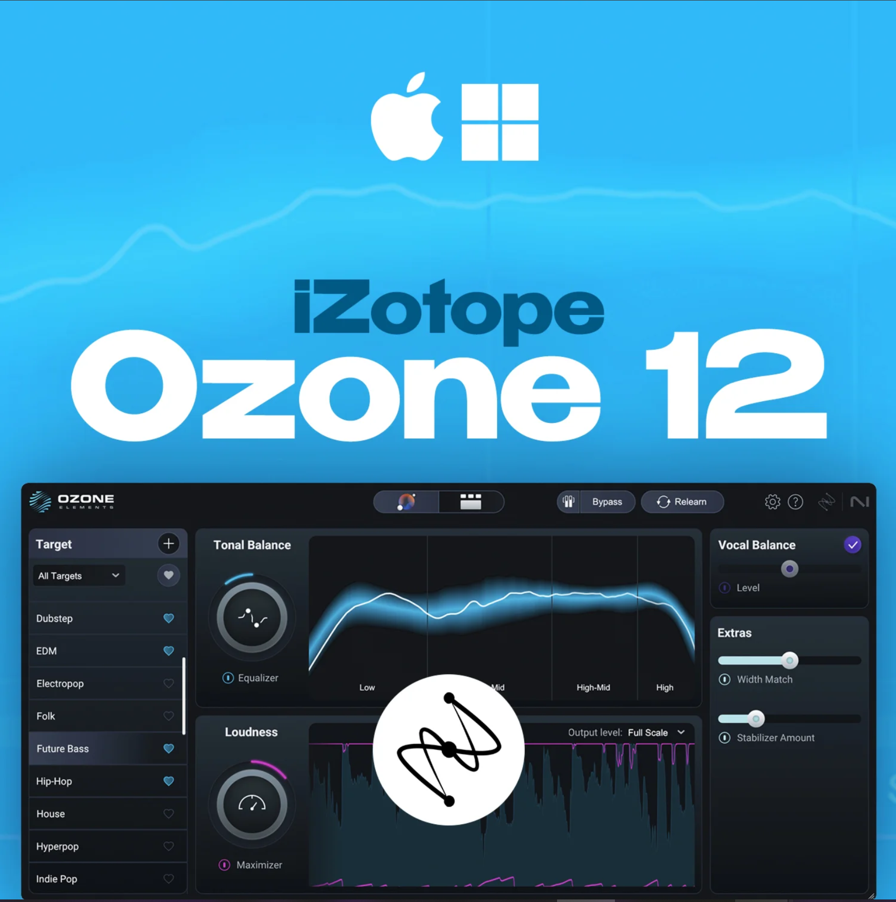 iZotope Ozone 12 Elements PC/MAC