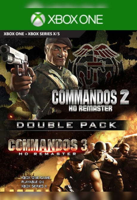 Commandos 2 & 3 - HD Remaster Double Pack (Xbox One) - Xbox Live Key - ARGENTINA