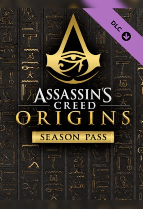 Assassin's Creed Origins - Season Pass (PC) - Ubisoft Connect Key - NORTH AMERICA