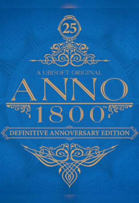 Anno 1800 | Definitive Annoversary Edition (PC) - Steam Gift - GLOBAL