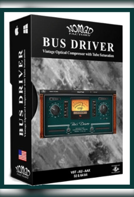Bus Driver VST (PC) (1 Device, Lifetime) - Nomad Factory Key - GLOBAL