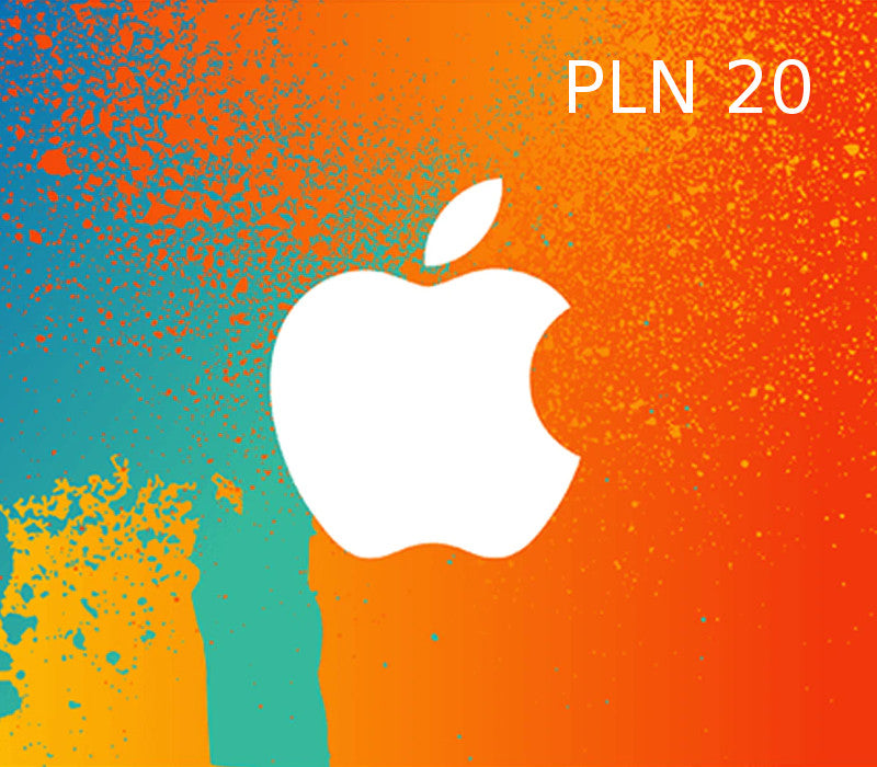 iTunes 20 zł PL Card