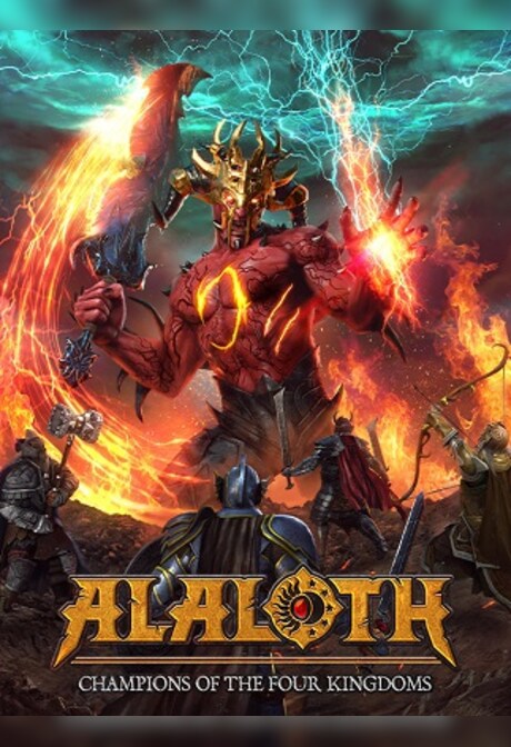Alaloth: Champions of the Four Kingdoms (PC) - Steam Gift - NORTH AMERICA