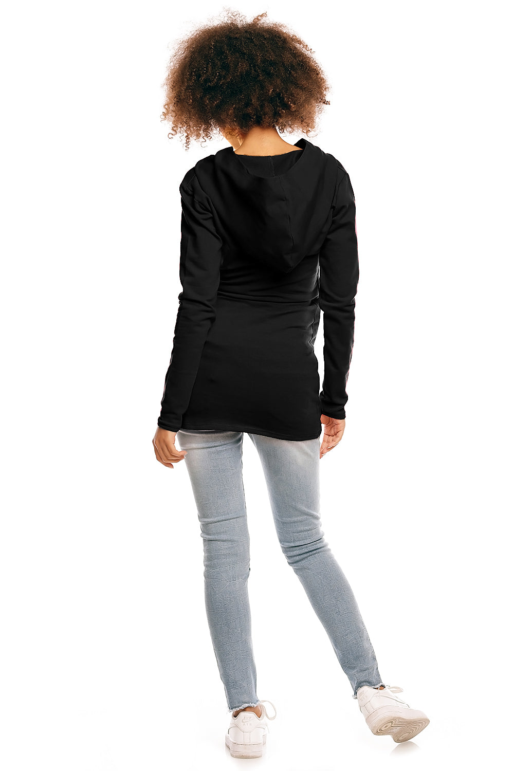 T-shirt femme PeeKaBoo — noir