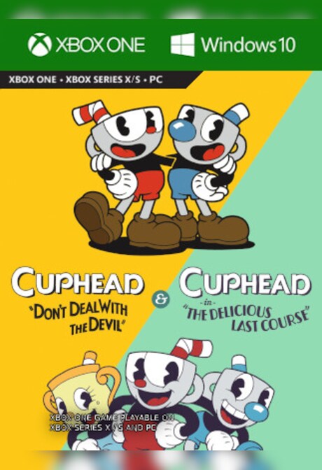 Cuphead & The Delicious Last Course Bundle (Xbox One, PC) - Xbox Live Key - EUROPE
