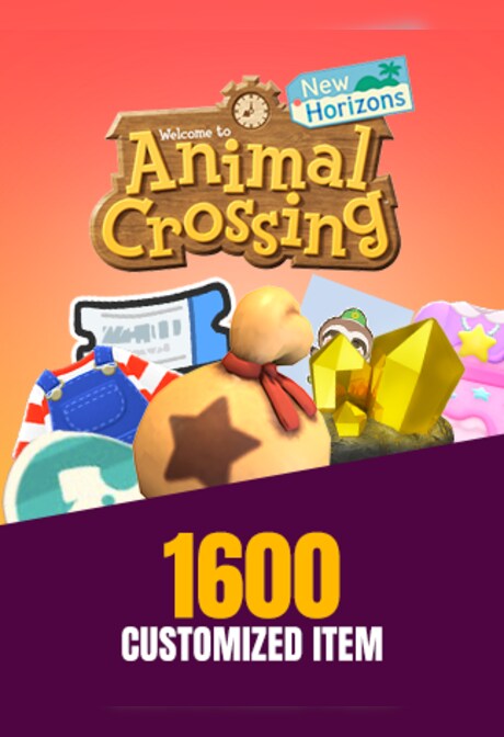 Animal Crossing - New Horizons Customized Item 1600 - BillStore - GLOBAL