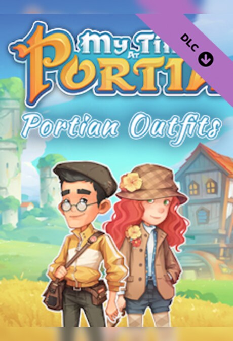 My Time At Portia - NPC Attire Package (PC) - Steam Gift - EUROPE