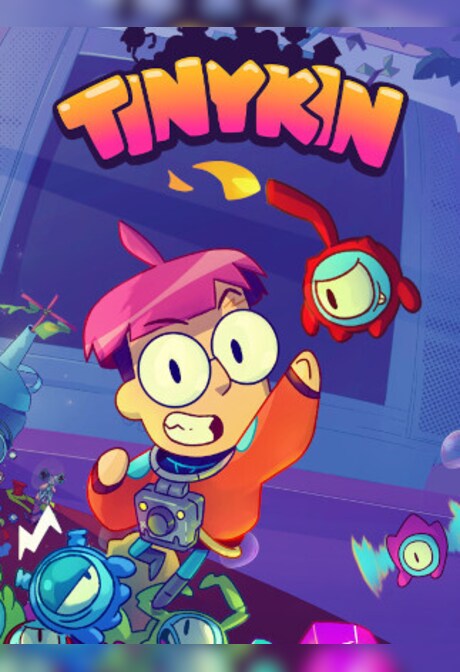 Tinykin (PC) - Steam Gift - NORTH AMERICA