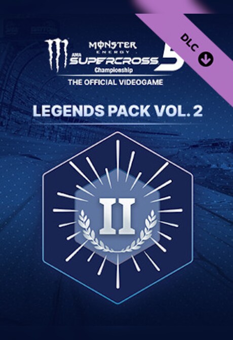Monster Energy Supercross 5 - Legends Pack Vol. 2 (PC) - Steam Gift - NORTH AMERICA