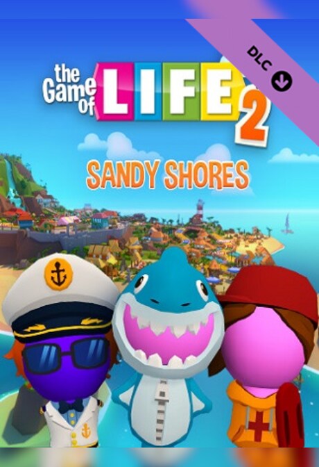 The Game of Life 2: Sandy Shores (PC) - Steam Gift - EUROPE