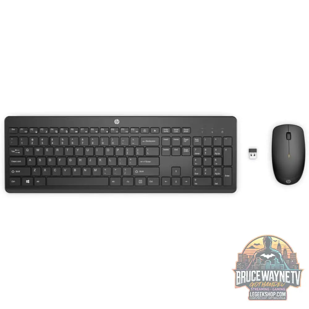 230 Wireless-Maus und -Tastatur - HP