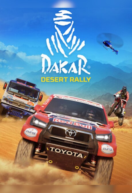 Dakar Desert Rally (PC) - Steam Gift - GLOBAL