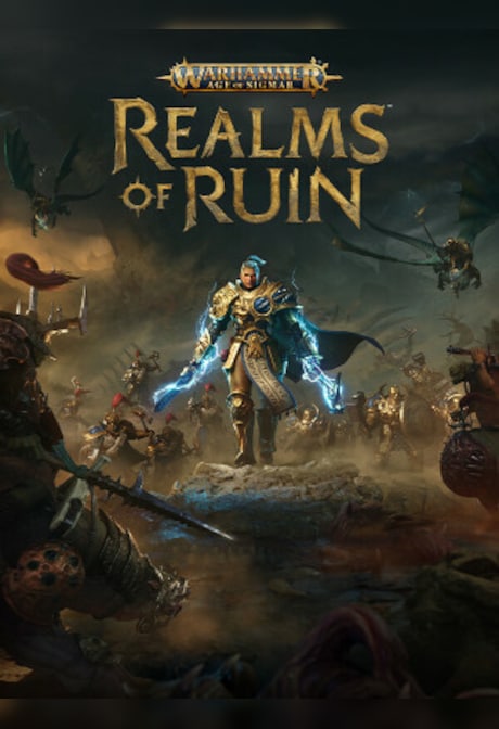 Warhammer Age of Sigmar: Realms of Ruin (PC) - Steam Key - EUROPE