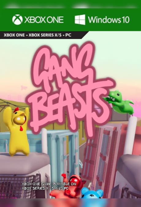 Gang Beasts (Xbox One, PC) - Xbox Live Key - UNITED STATES