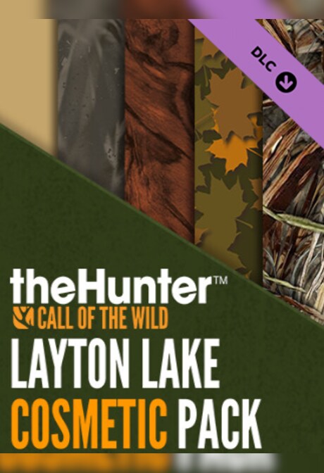 The Hunter: Call of the Wild - Layton Lake Cosmetic Pack (PC) - Steam Key - EUROPE