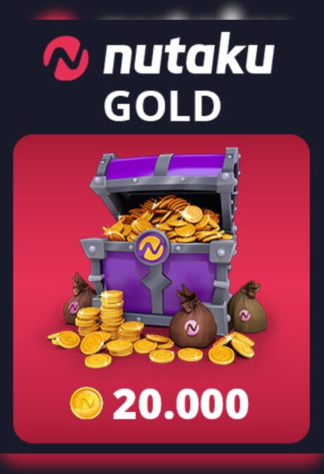 Nutaku 20000 Gold - Key - GLOBAL