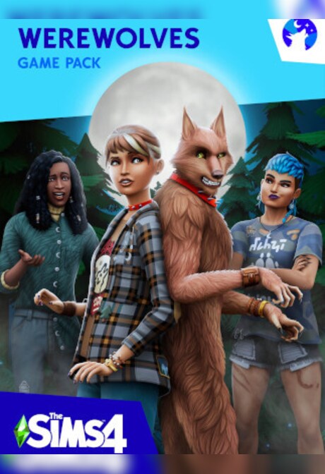 The Sims 4 Werewolves Game Pack (PC) - Steam Gift - NORTH AMERICA