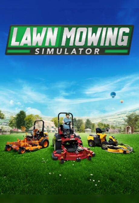 Lawn Mowing Simulator (PC) - Steam Gift - GLOBAL