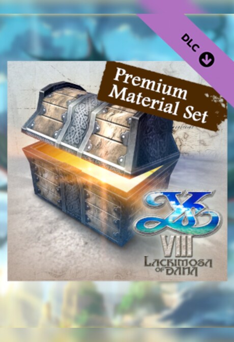 Ys VIII: Lacrimosa of DANA - Premium Material Set (PC) - Steam Gift - GLOBAL