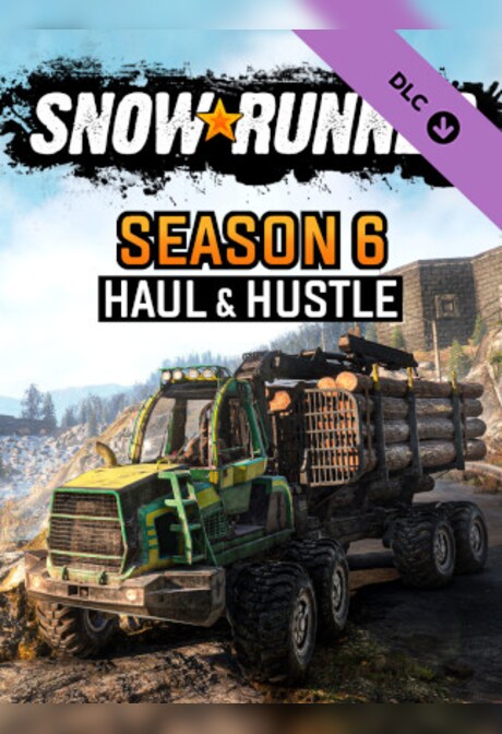 SnowRunner - Season 6: Haul & Hustle (PC) - Steam Gift - GLOBAL