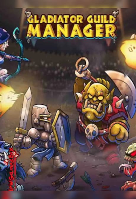 Gladiator Guild Manager (PC) - Steam Gift - EUROPE