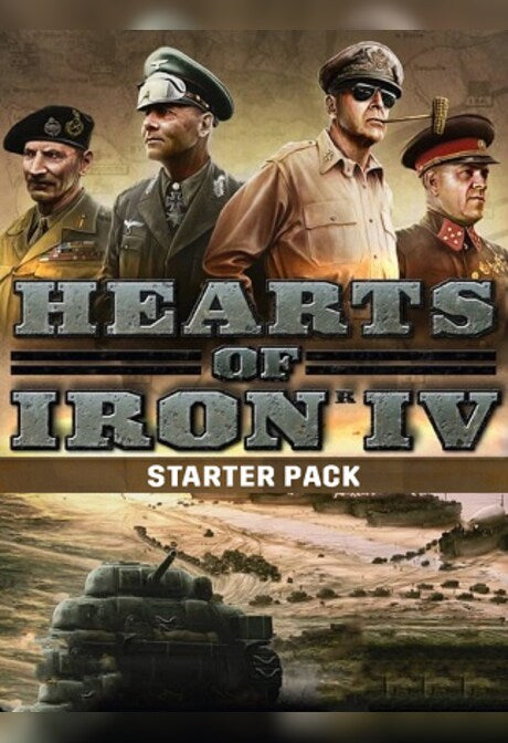 Hearts of Iron IV | Starter Pack (PC) - Steam Key - GERMANY